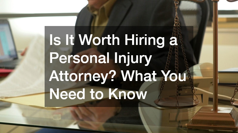a lawyer in the office